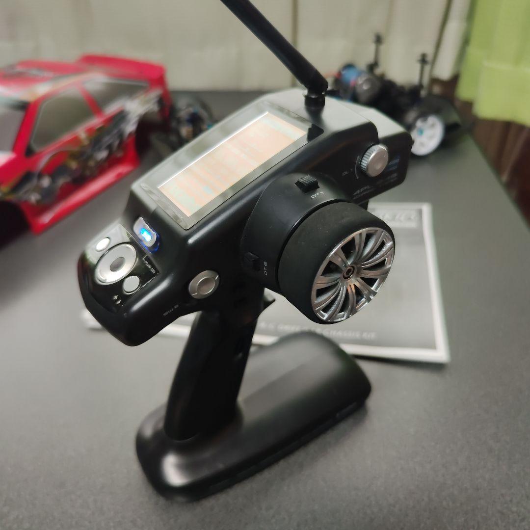 ドリフト　ラジコン　ヨコモ　YD-2　ジャイロ　ブラシレス　リポ　yd2