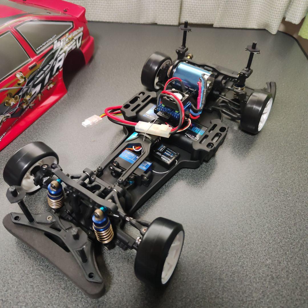 ドリフト　ラジコン　ヨコモ　YD-2　ジャイロ　ブラシレス　リポ　yd2