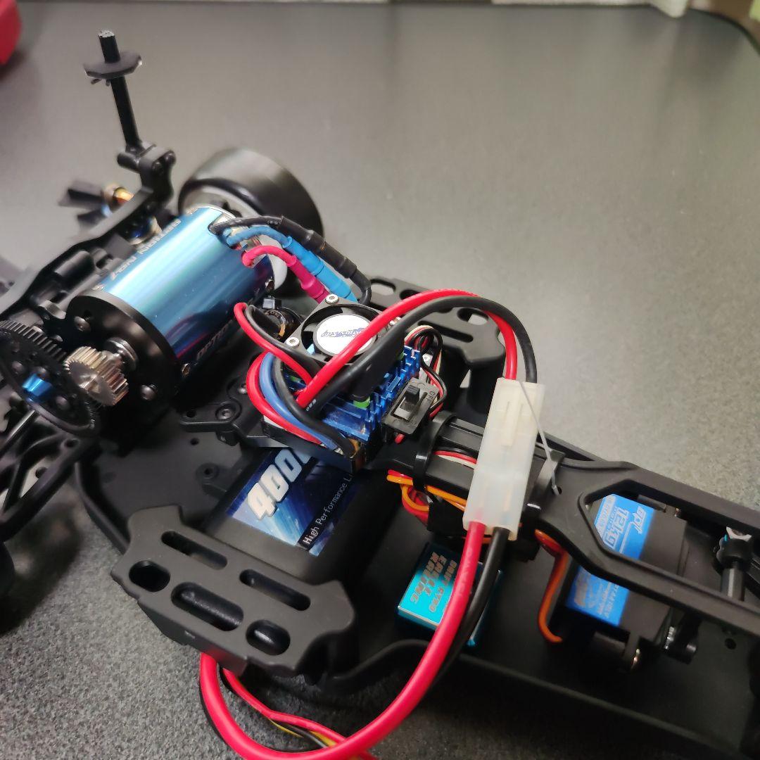 ドリフト　ラジコン　ヨコモ　YD-2　ジャイロ　ブラシレス　リポ　yd2