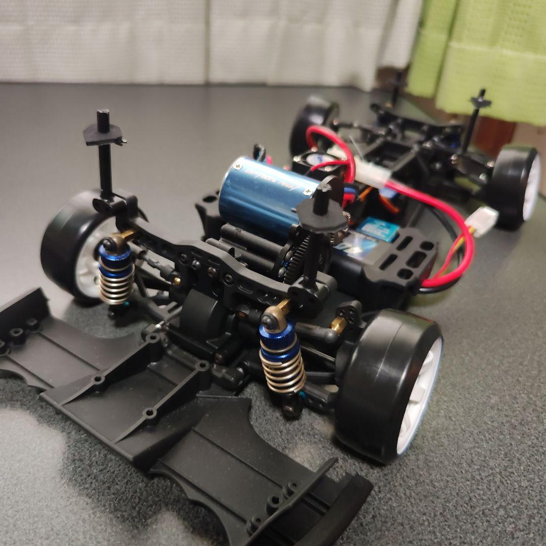 ドリフト　ラジコン　ヨコモ　YD-2　ジャイロ　ブラシレス　リポ　yd2