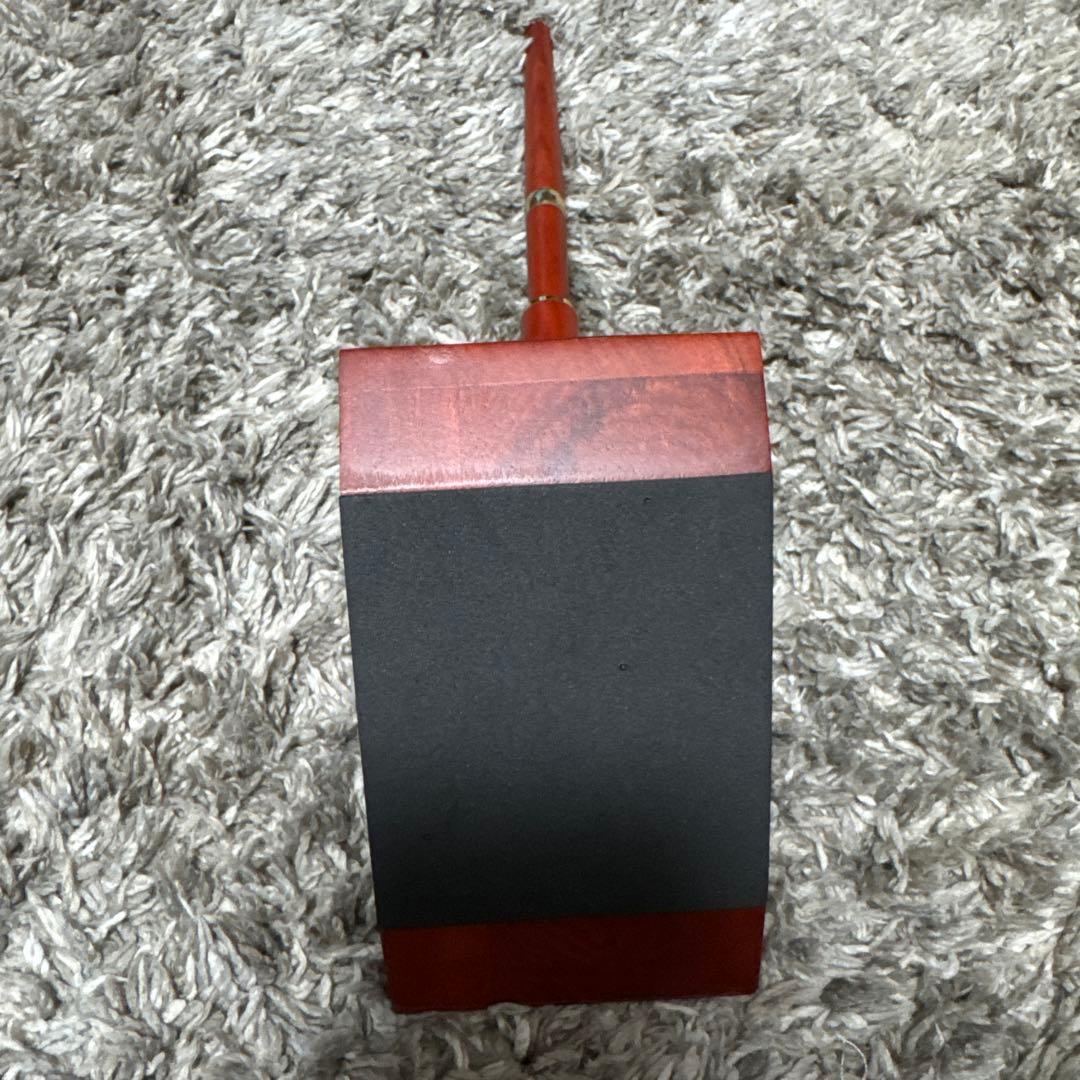 激レア OHTO 木製デスクペン&スタンドセット