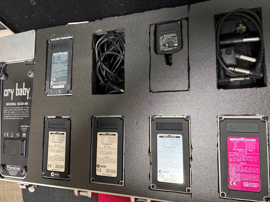 BOSS エフェクター ワウペダル セット ケース付き