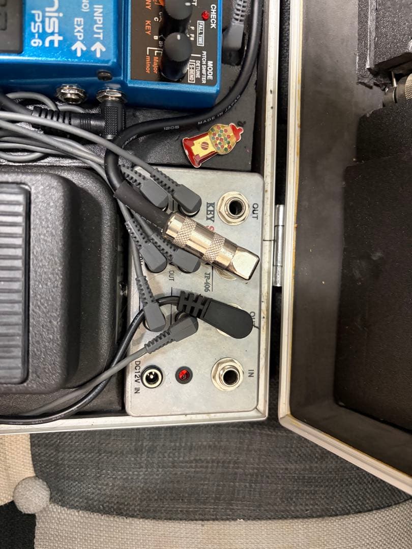 BOSS エフェクター ワウペダル セット ケース付き