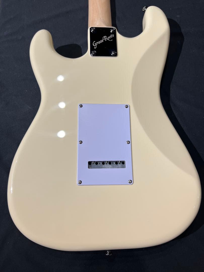 Grassroots G-ST-SC/M VWH 超美品　スキャロップ指板