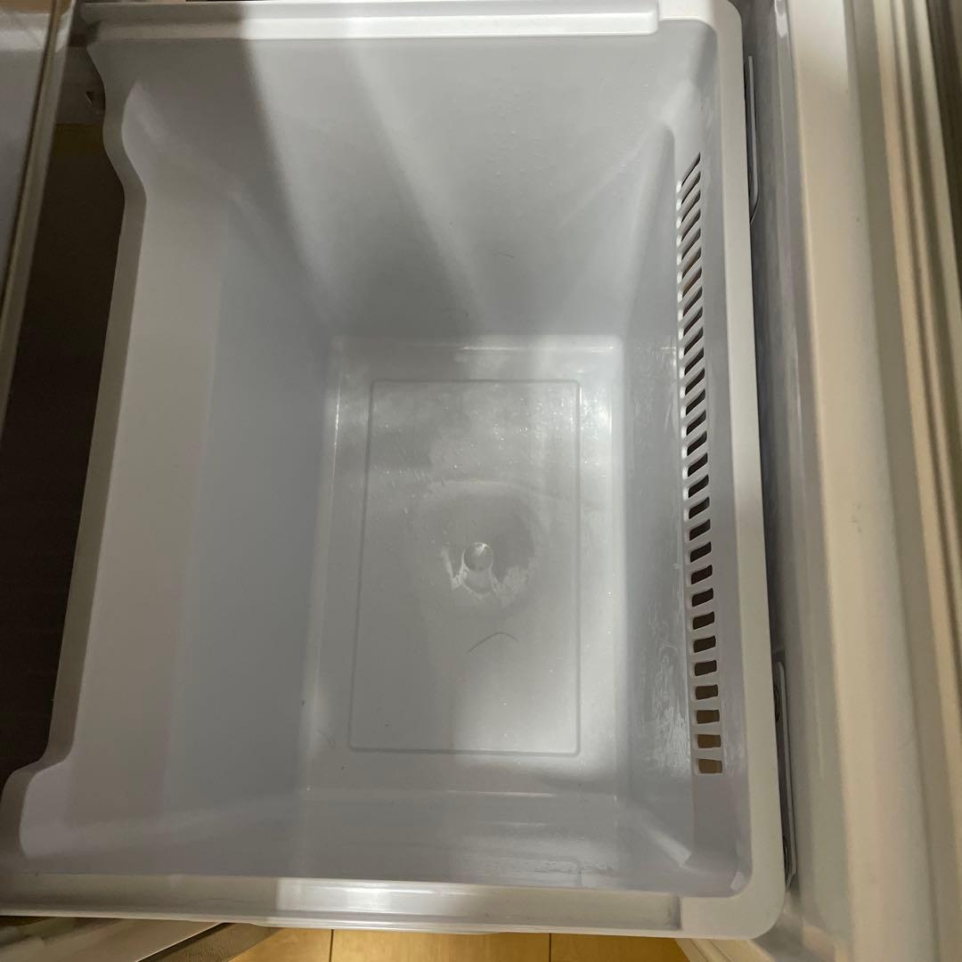 【大特価！！】AQUA 2ドア冷蔵庫 LED照明付き