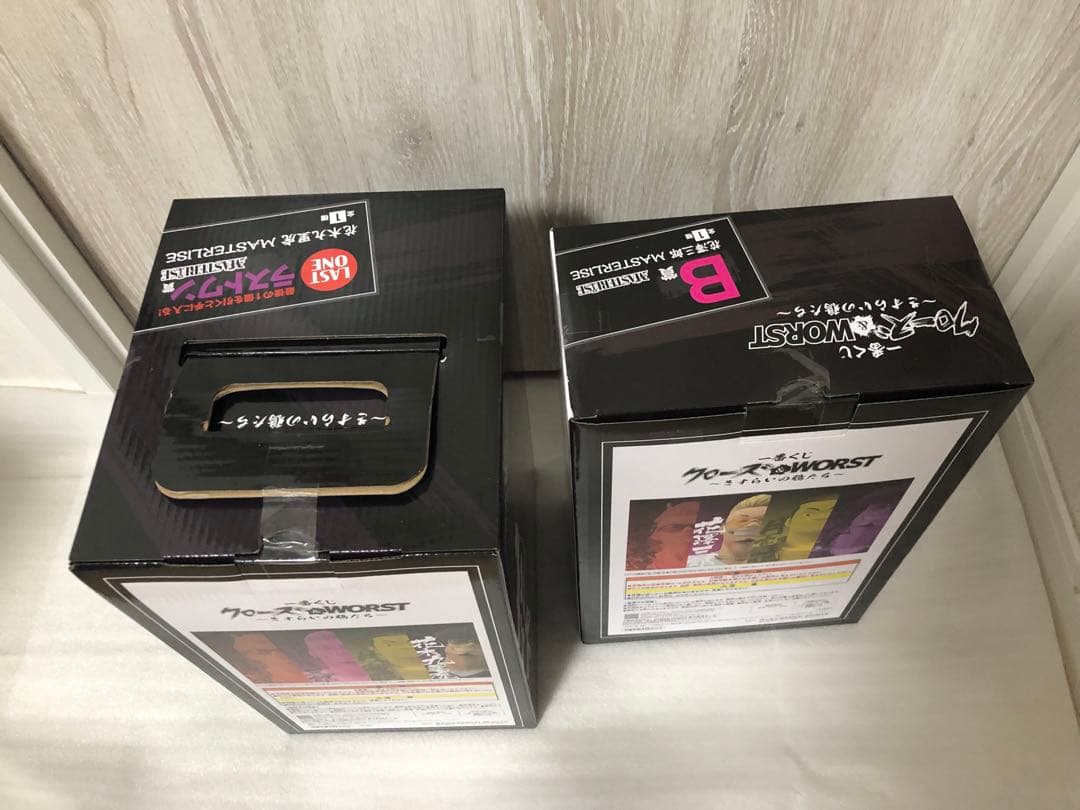 一番くじ クローズ＆WORST さすらいの鴉たち　H賞　B賞　ラストワン賞