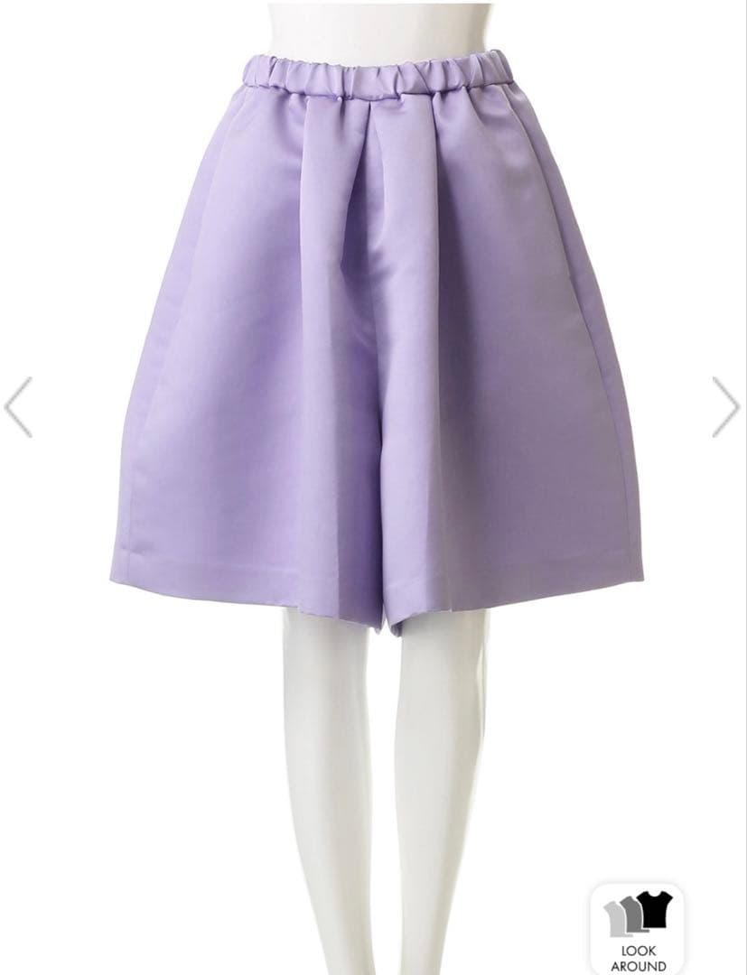 ENFOLD キュロットパンツ　BLK 36 未使用　新作