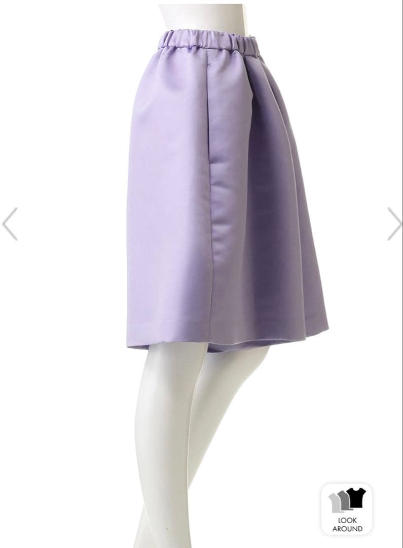 ENFOLD キュロットパンツ　BLK 36 未使用　新作