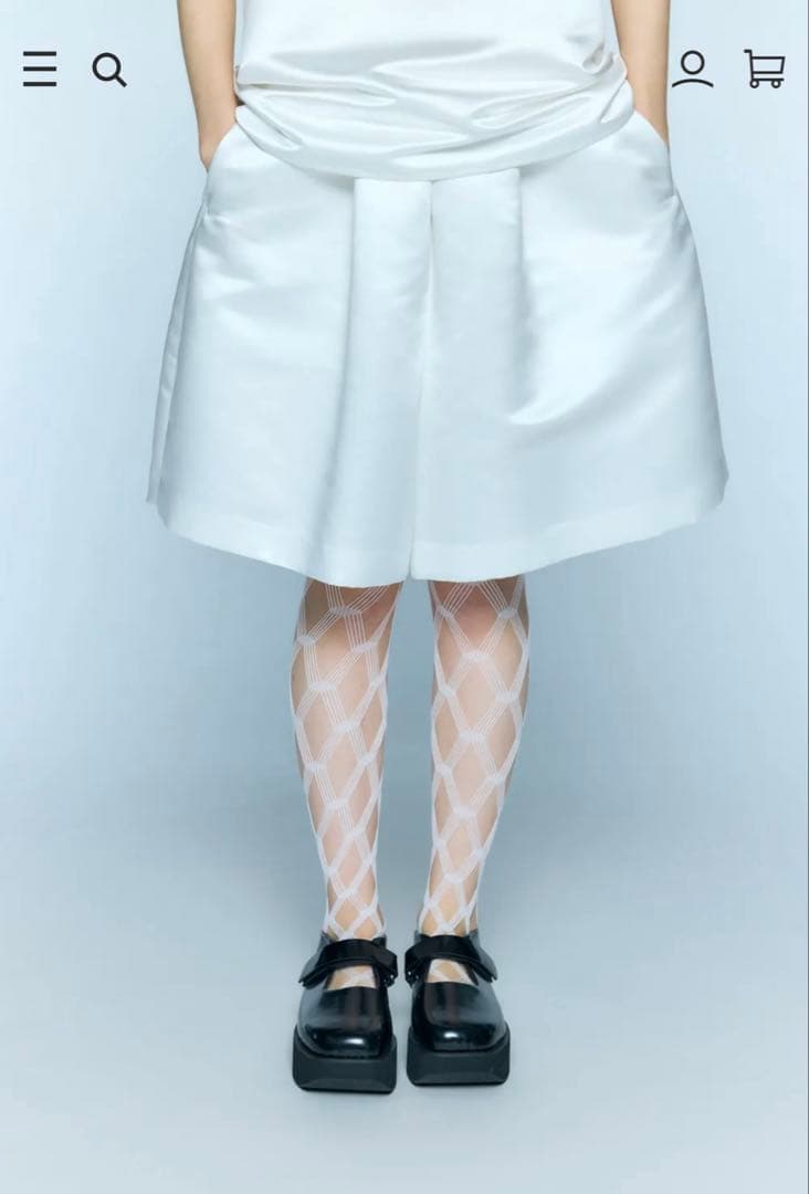 ENFOLD キュロットパンツ　BLK 36 未使用　新作