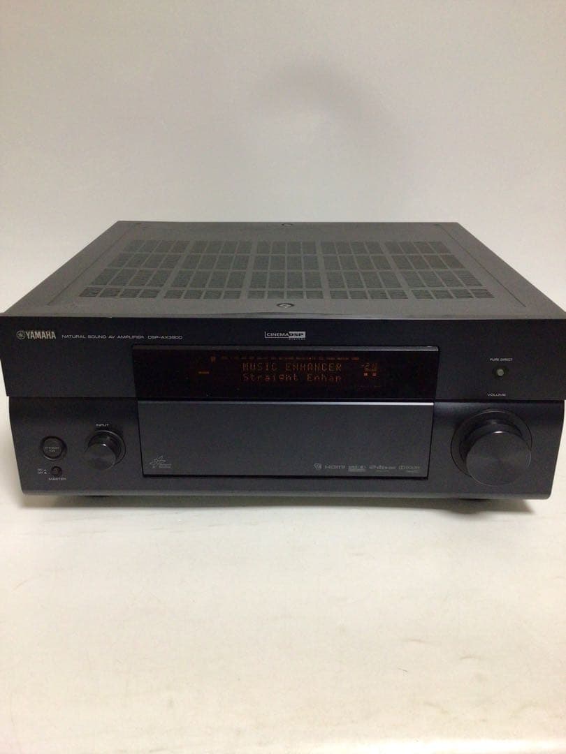 YAMAHA DSP-AX3900 AVアンプ