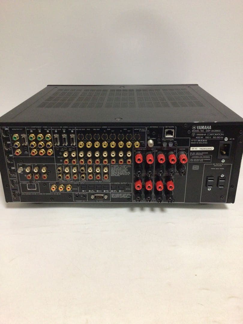 YAMAHA DSP-AX3900 AVアンプ
