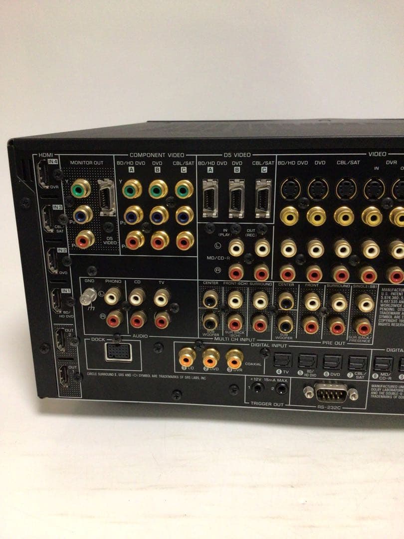 YAMAHA DSP-AX3900 AVアンプ