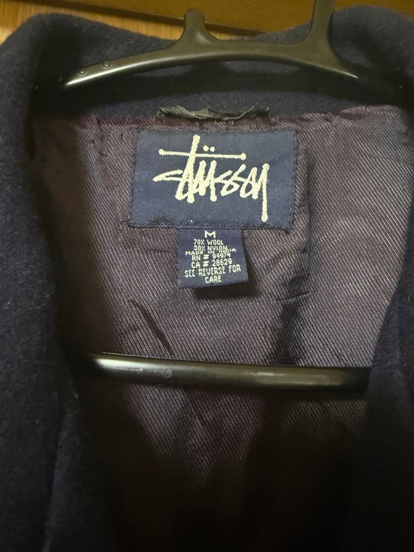 stussy ステューシー　90s OLD STUSSY スポーツジャケット