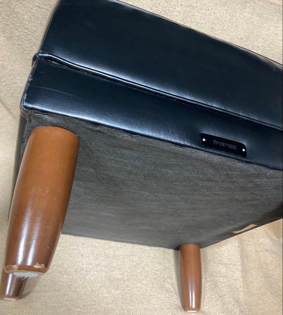 カリモク60 オットマン X36206 スタンダードブラック