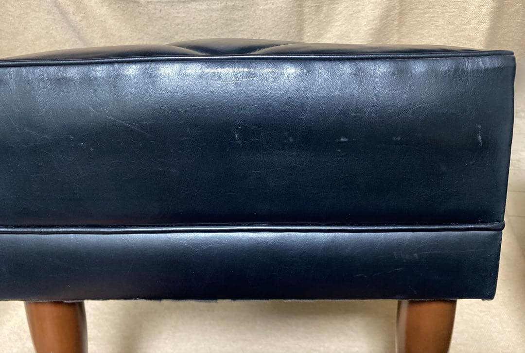 カリモク60 オットマン X36206 スタンダードブラック