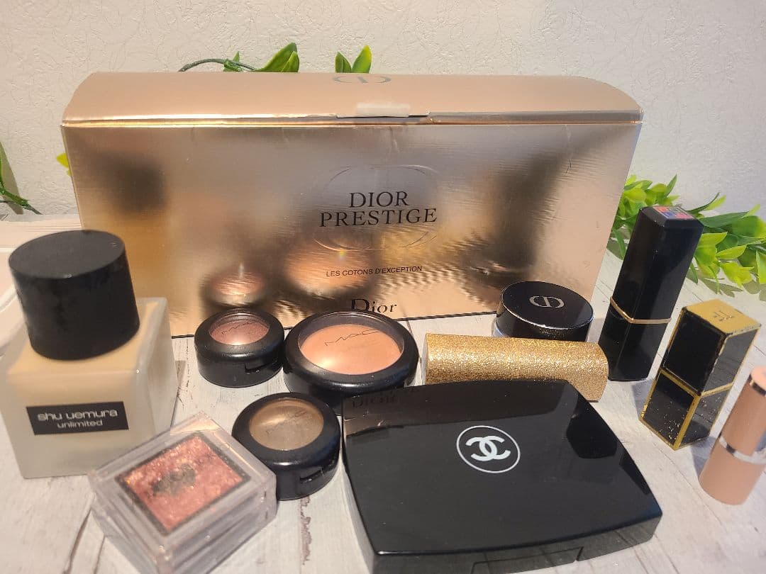 Dior Prestige & Chanel & MAC メイクアップセット