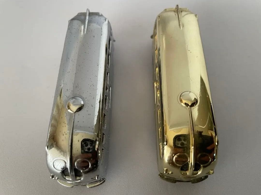 ディズニーリゾートクルーザー　ゴールドシルバー　2個セット