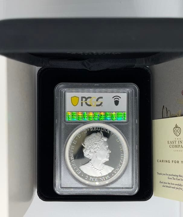 【特価】2021 ウナ ライオン 銀貨 マスターピース版 pcgs 準最高鑑定