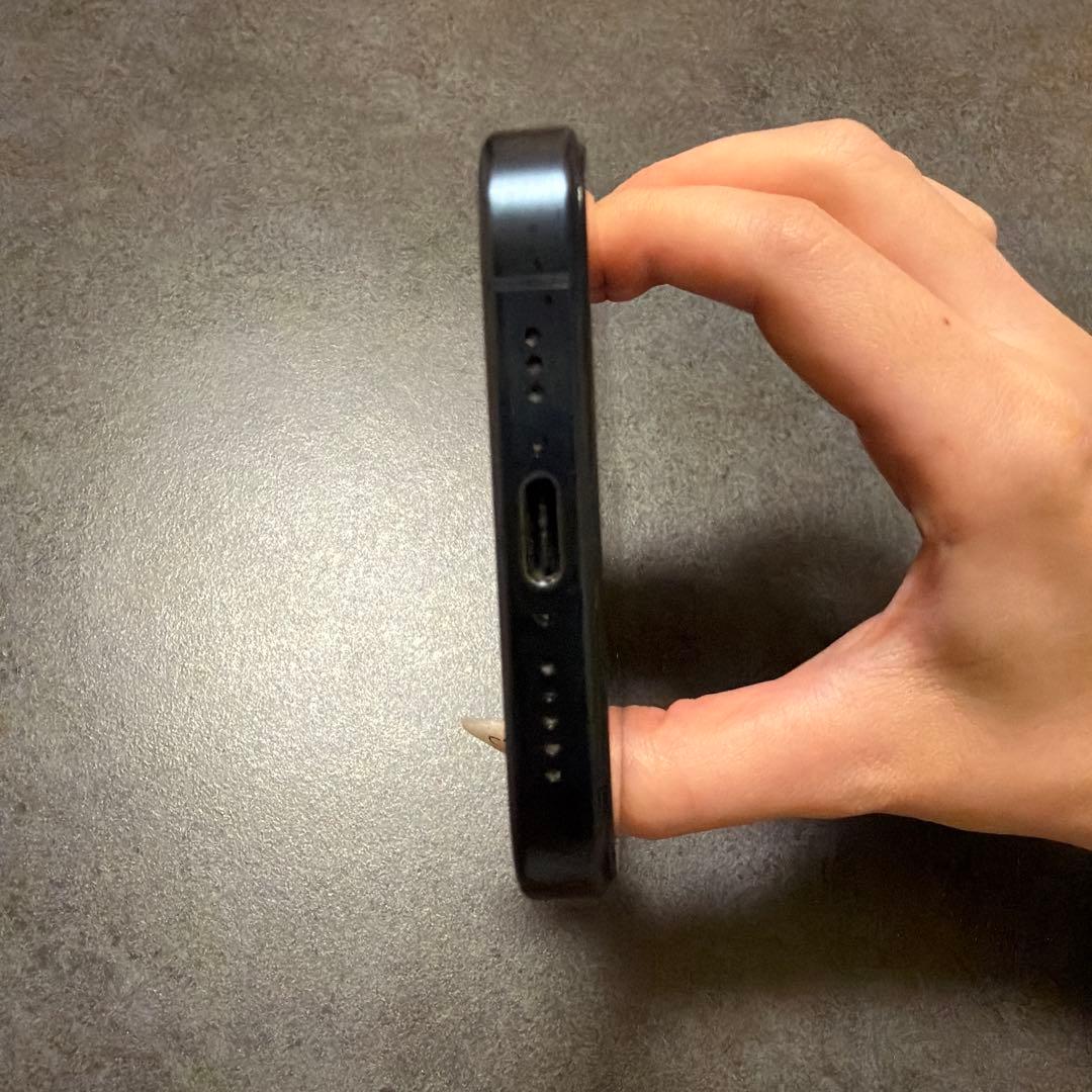 【美品】Apple iPhone 15 Pro ブルーチタニウム　128GB