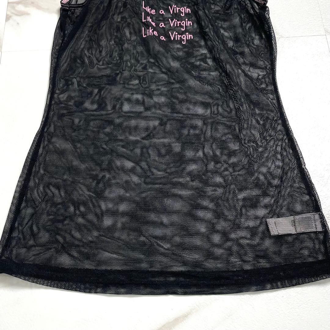 入手困難✨ ドルチェアンドガッバーナ タンクトップ シースルー ブラック