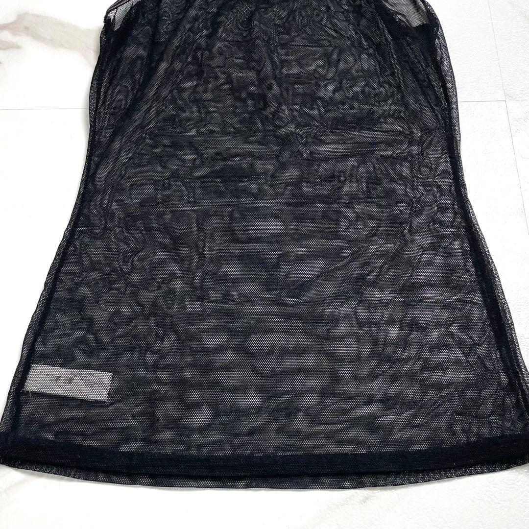 入手困難✨ ドルチェアンドガッバーナ タンクトップ シースルー ブラック