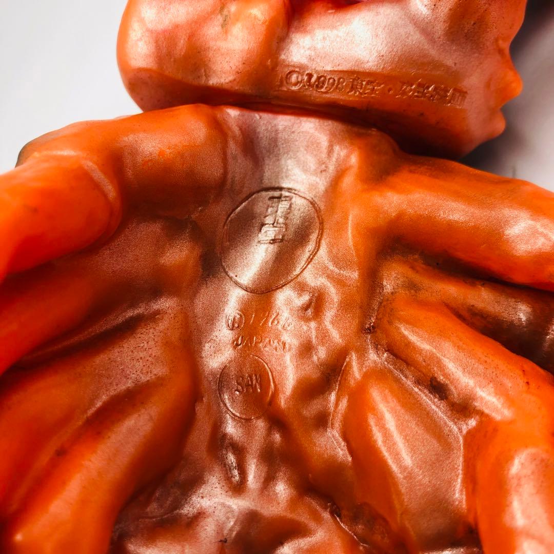 希少 マルサン エビラ 復刻版 レトロ ソフビ 南海の大決闘 ゴジラ怪獣