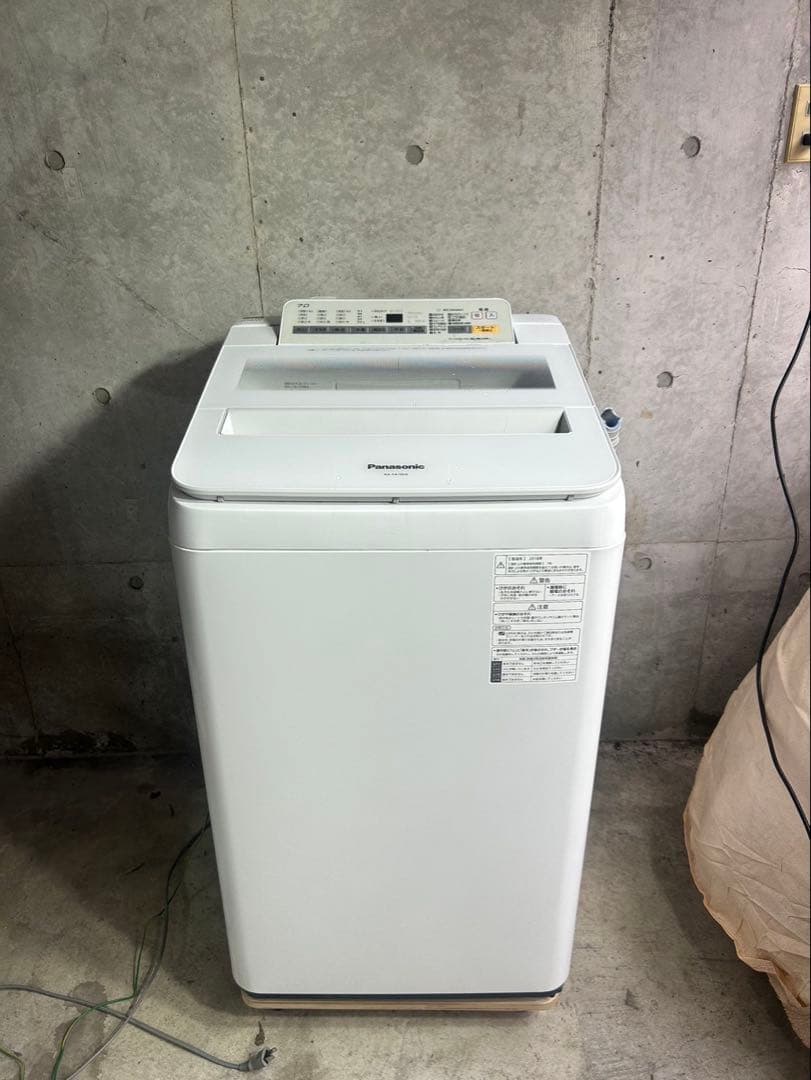【神奈川配送設置無料✨】パナソニック 7.0kg（2018年製）
