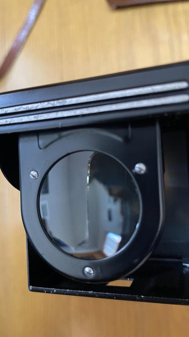 完動美品・Yshicaflex 80mm f3.5・純正フード・作例有