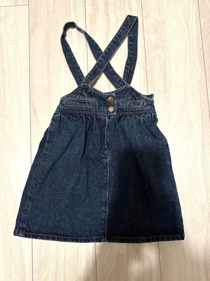 スカート soor ploom Minnie Pinafore Eco Wash 6y