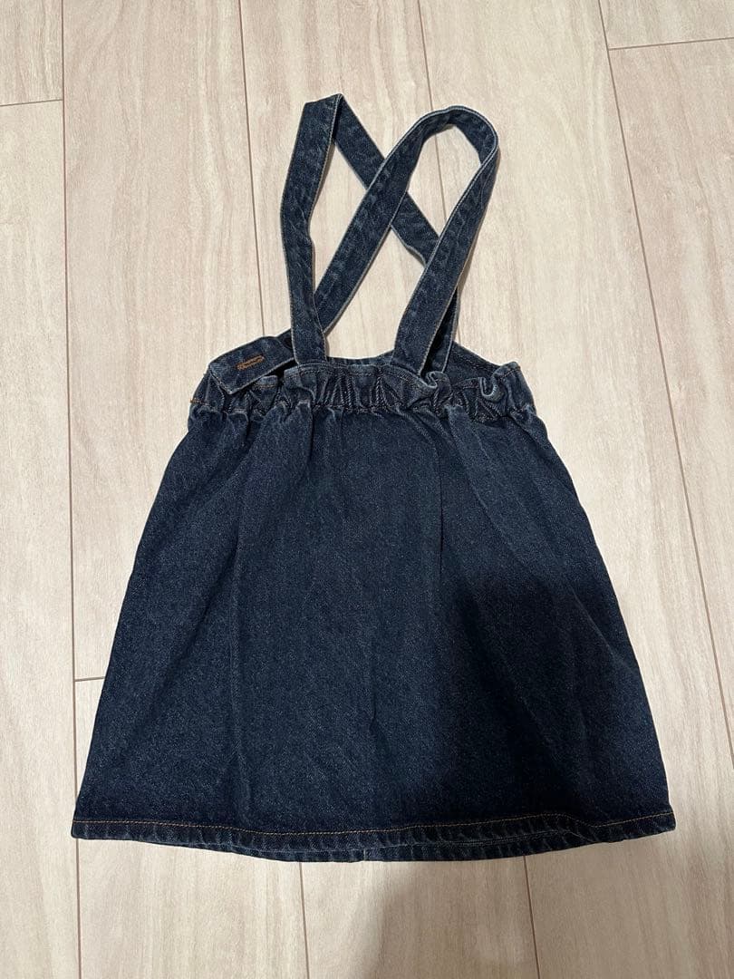 スカート soor ploom Minnie Pinafore Eco Wash 6y