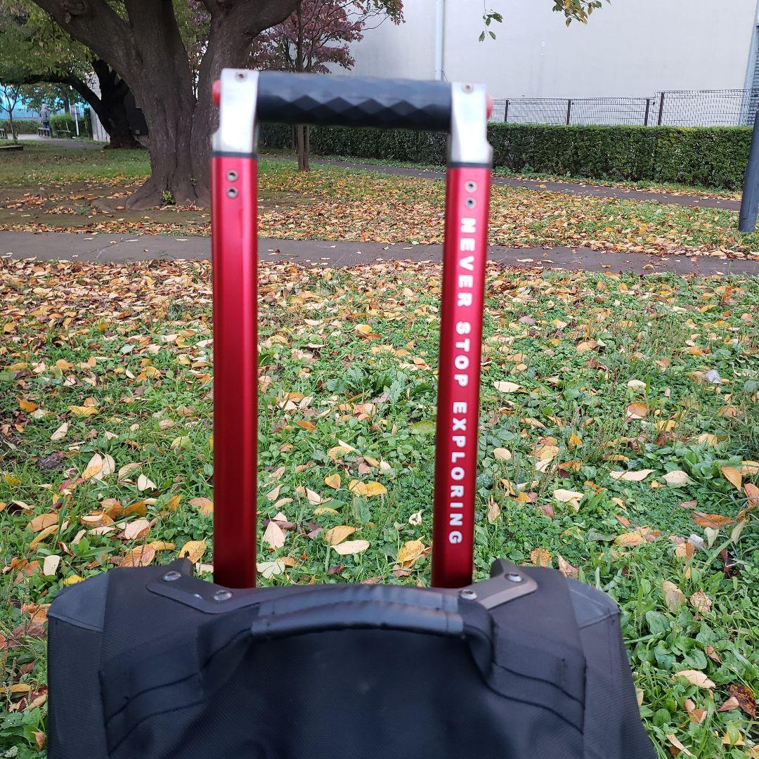 THE NORTH FACE ブラックキャリーケース