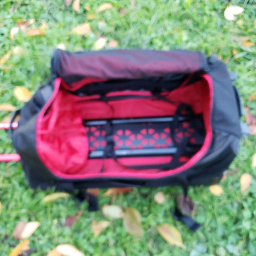 THE NORTH FACE ブラックキャリーケース