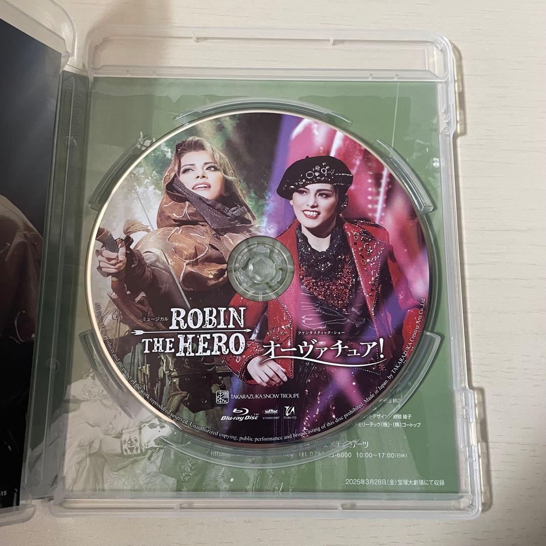 雪組 宝塚大劇場公演 ROBIN THE HERO/オーヴァチュア!