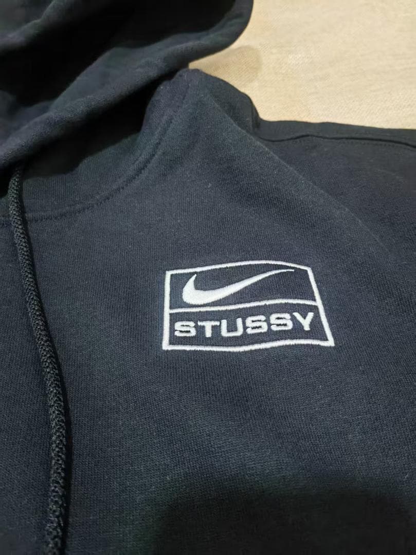 NIKE STUSSY パーカー スウェット ナイキ ステューシー