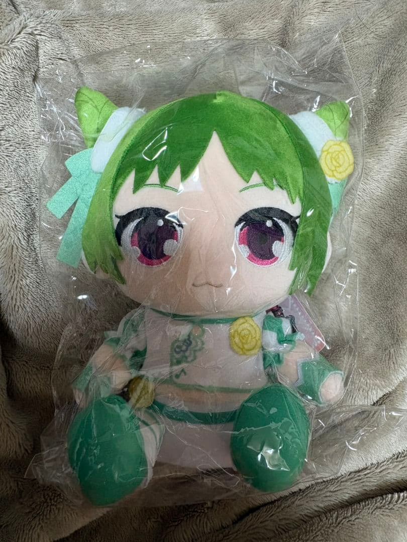 プリティーリズム　レインボーライブ　おすわりぬいぐるみ　森園わかな