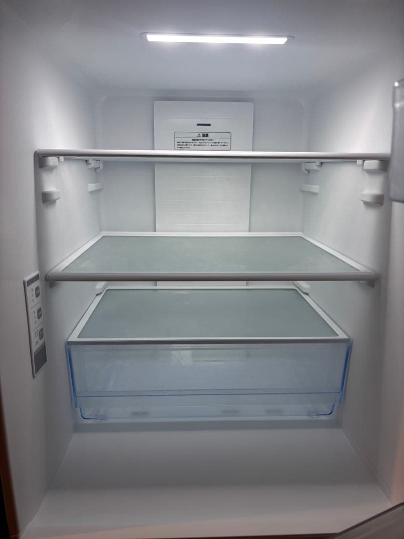 2023年製 Hisense 冷蔵庫 グレー 282L