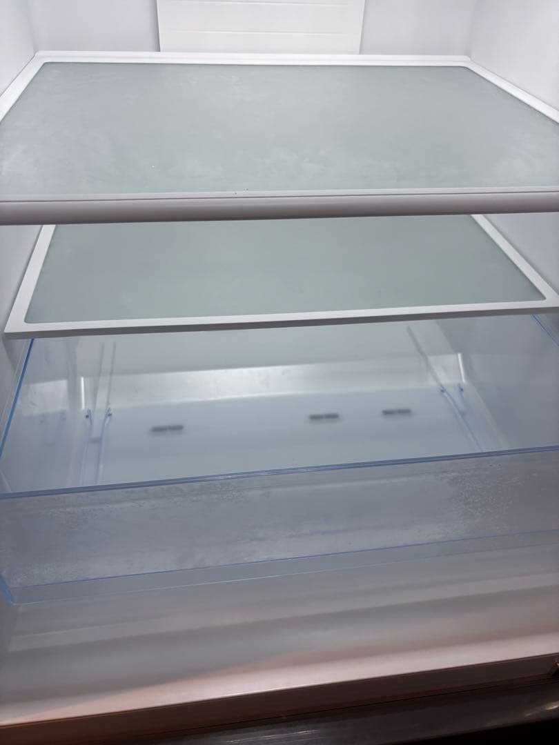 2023年製 Hisense 冷蔵庫 グレー 282L