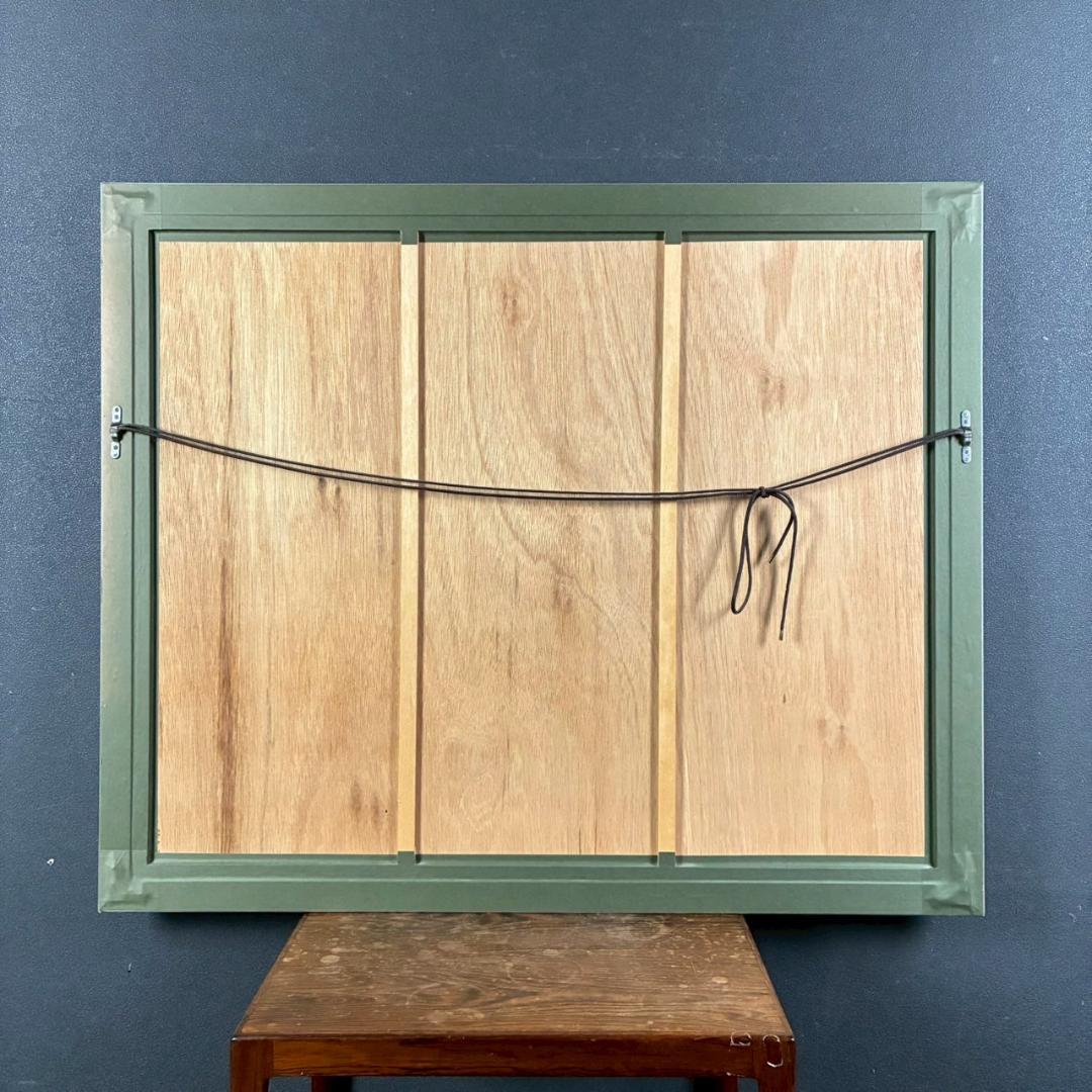 美品 ミッシェル・バテュ「トロピカル」リトグラフ 直筆サイン入 海の風景画