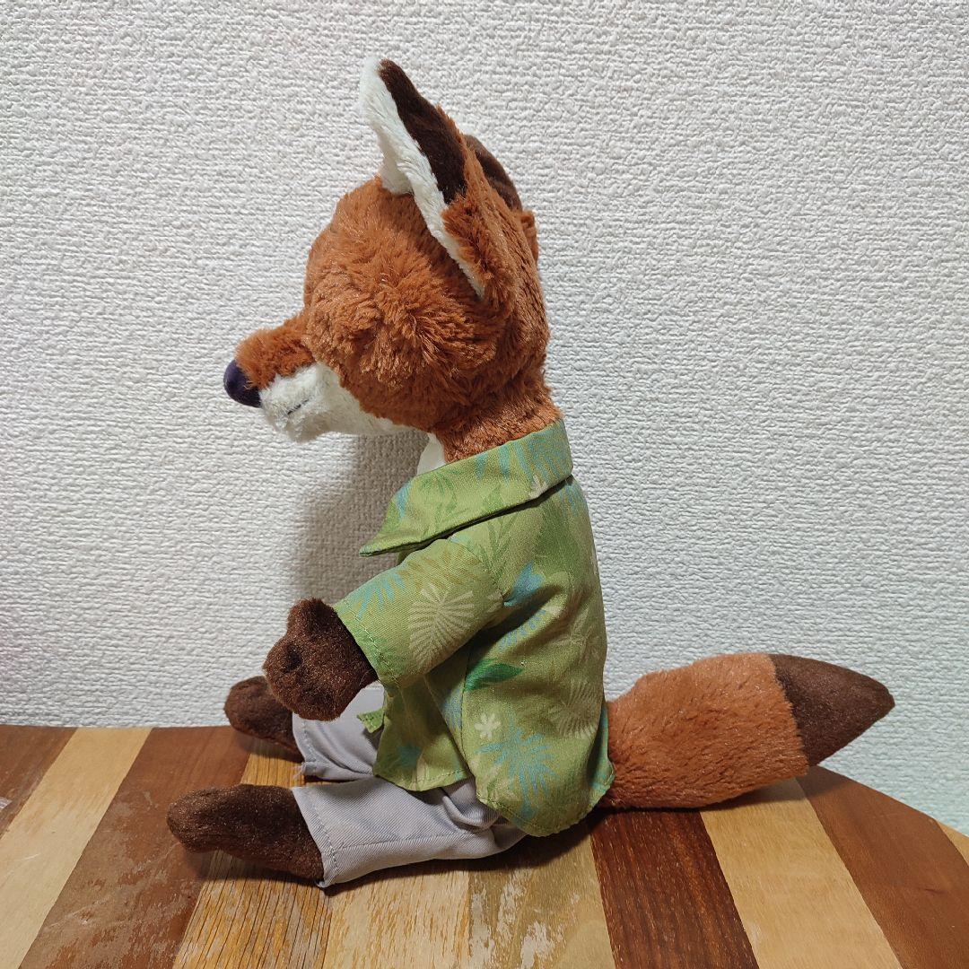 セキグチ　ズートピア　ニック　ぬいぐるみ　ディズニー