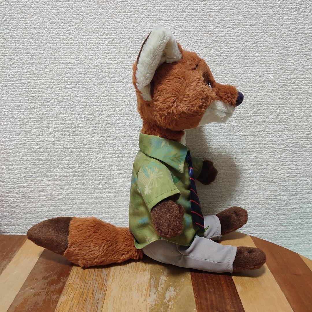 セキグチ　ズートピア　ニック　ぬいぐるみ　ディズニー