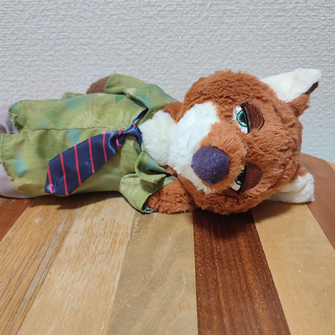 セキグチ　ズートピア　ニック　ぬいぐるみ　ディズニー