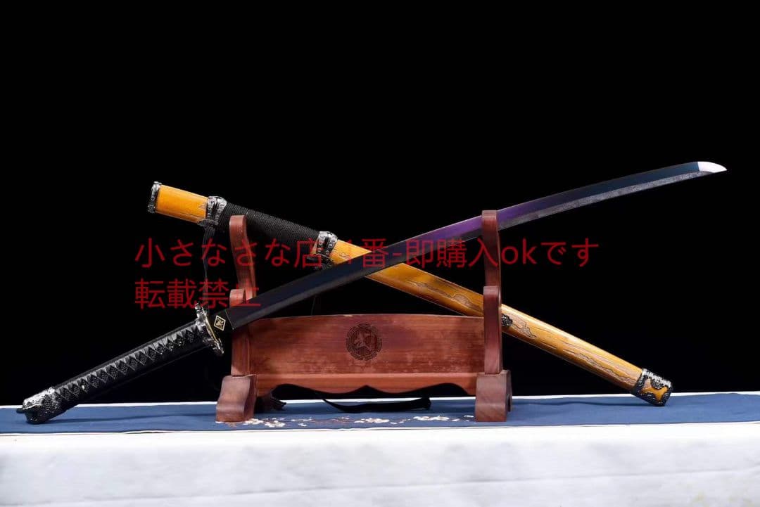 【不死斬-拝涙】 古兵器 武具 刀装具 日本刀 模造刀 居合刀