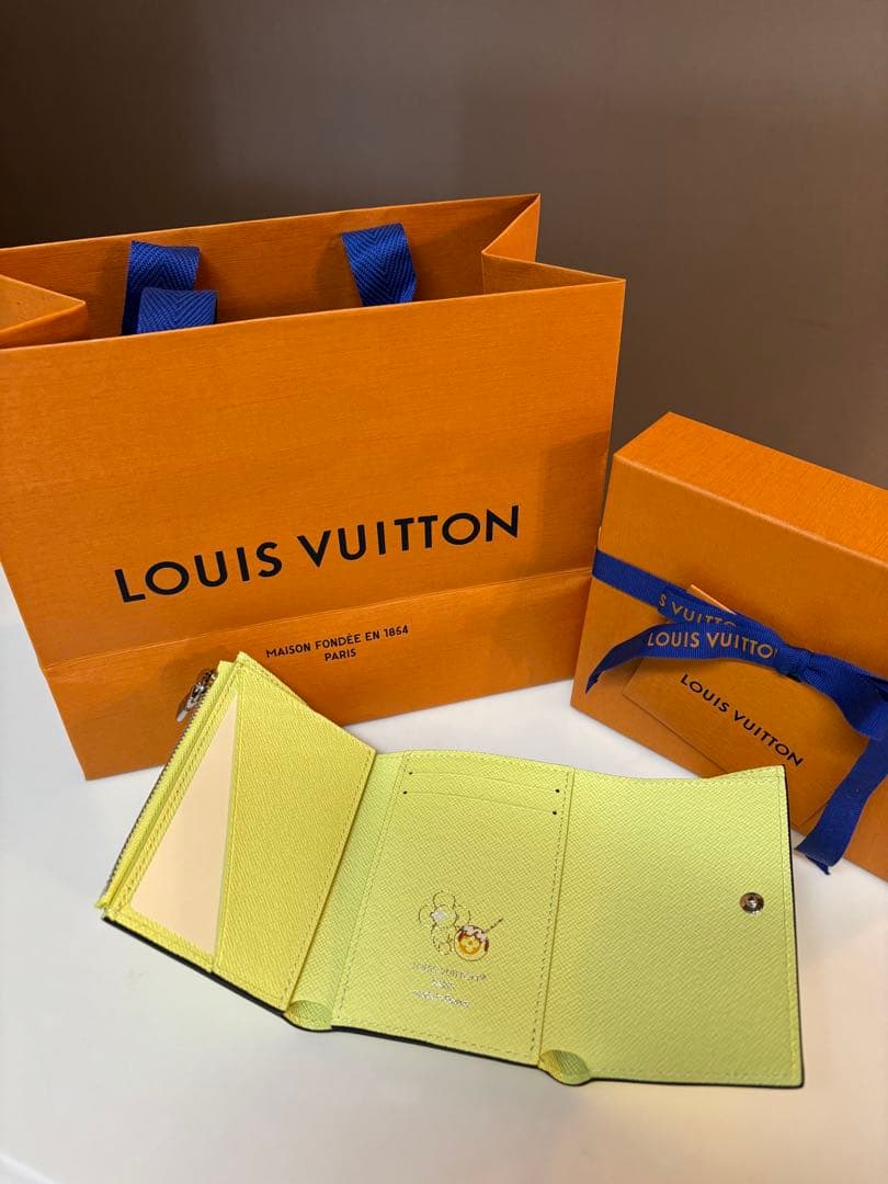 VUITTON財布新品未 M14129 日本限定 ヴィクター・ウォレット