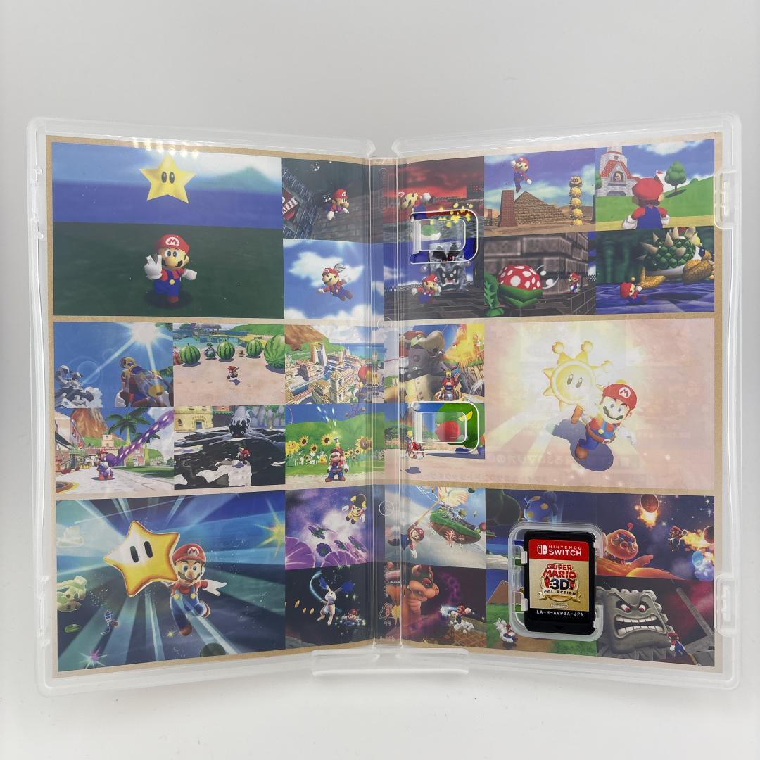 スイッチ スーパーマリオ 3D コレクション