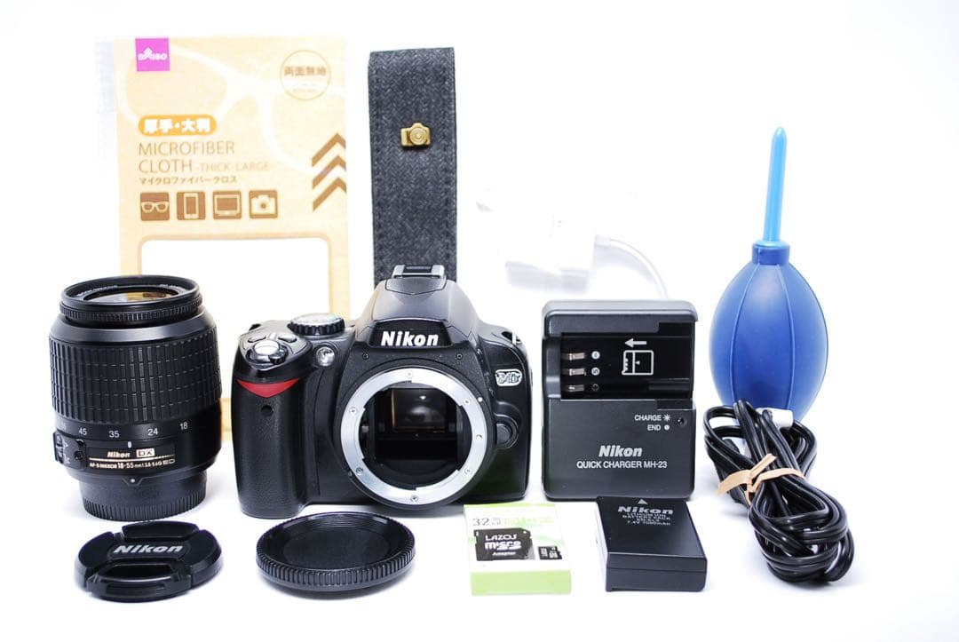 スマホ転送OK✨Nikon D40X✨軽量・コンパクト一眼レフ✨