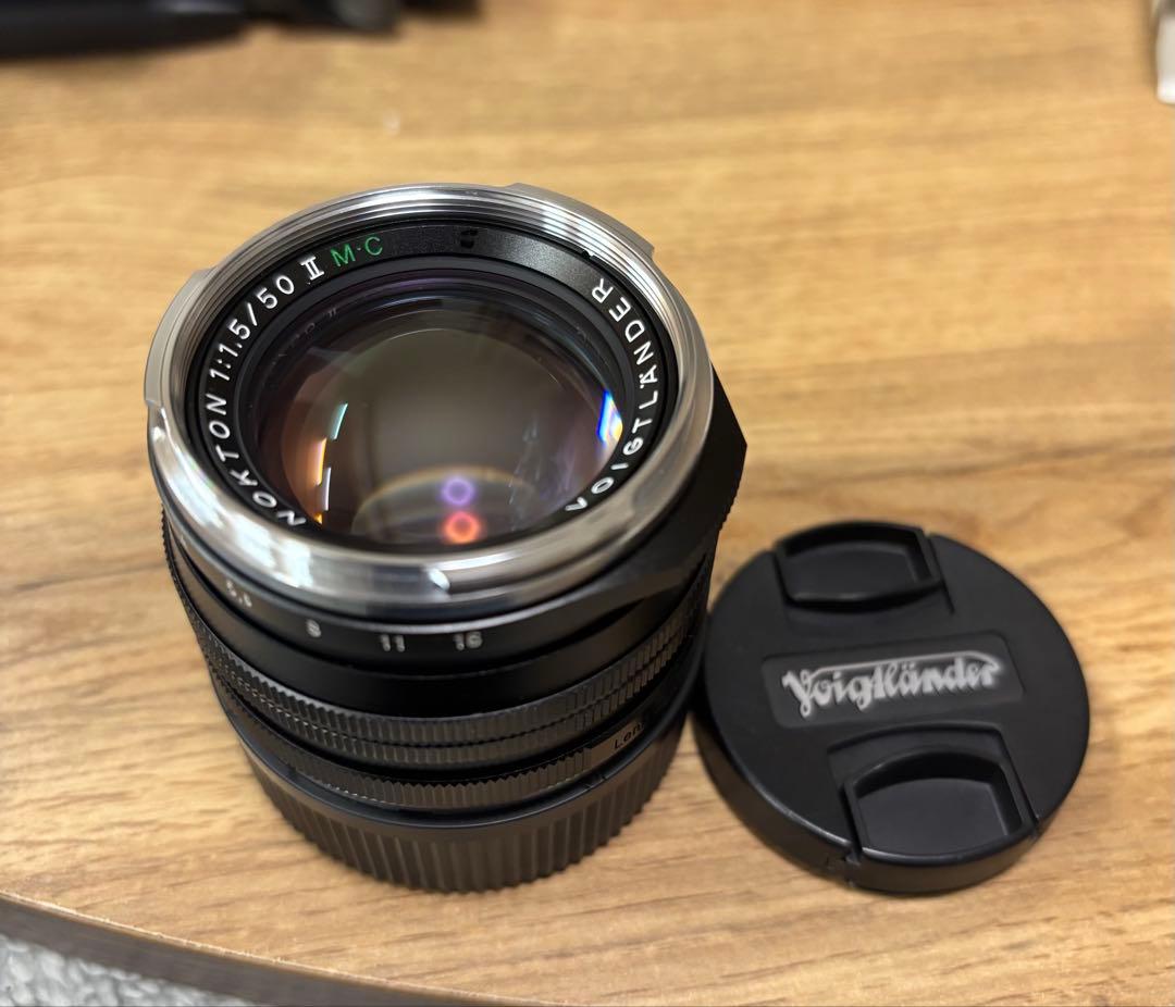 フォクトレンダーNOKTONvintageline 50mm F1.5II VM