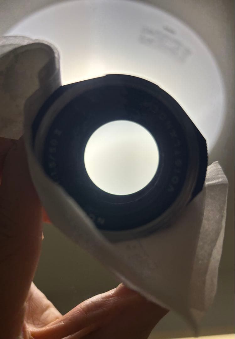 フォクトレンダーNOKTONvintageline 50mm F1.5II VM