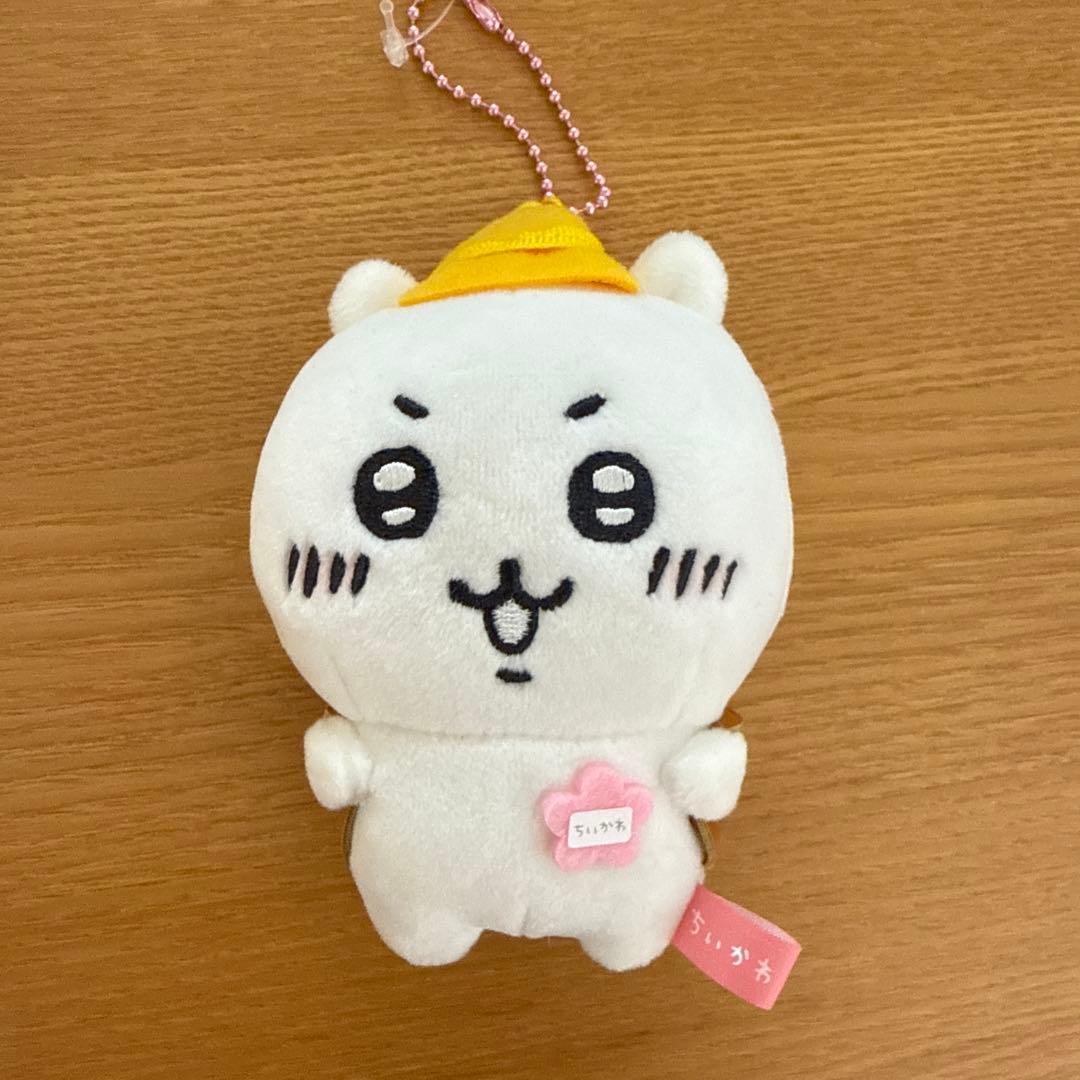 ちいかわ 登校スタイルぷちマスコット ちいかわ ハチワレ