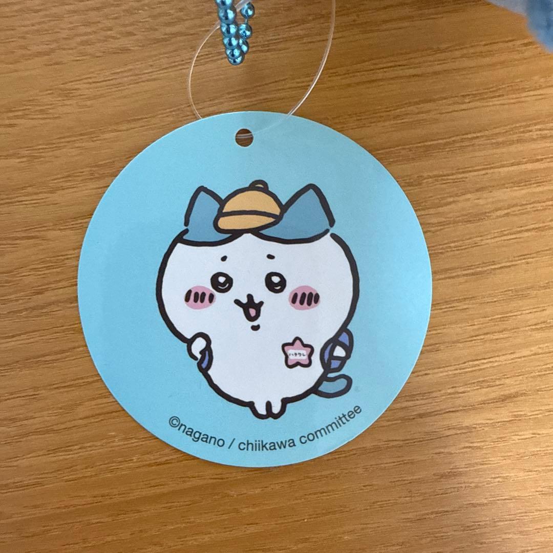 ちいかわ 登校スタイルぷちマスコット ちいかわ ハチワレ