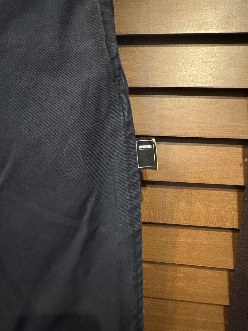 パンツ BROCHURE 1P CHINO